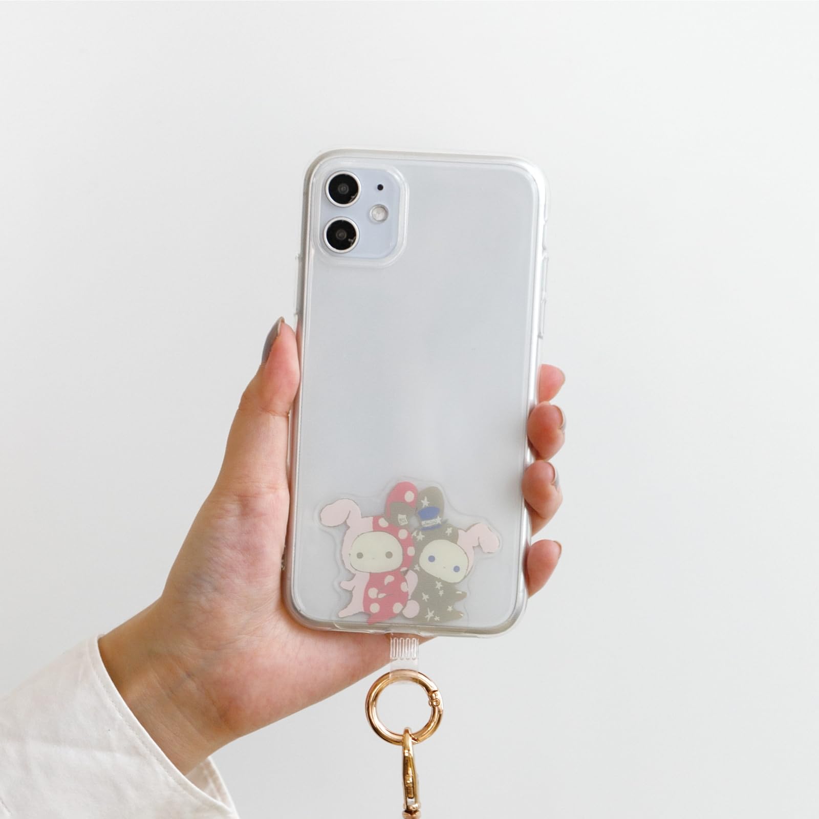 San-X Sentimental Circus Smartphone Strap Model Ab15901 Durable Accessory- Japan Figure Store - #1 Bring To You The Best Japanese Goods