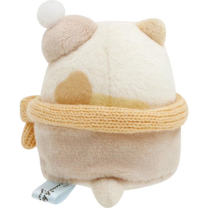 San-X Sumikko Gurashi Mini-Plüschkatze „Eine funkelnde Nacht mit Echsenmama“