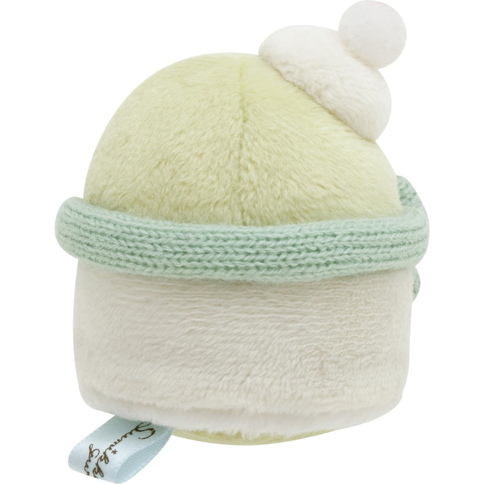 Peluche Pingouin Sumikko Gurashi de San-X - Une nuit scintillante avec Lézard et Maman