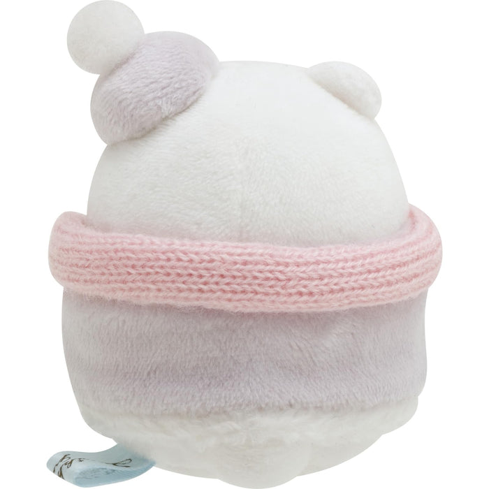 Peluche ours polaire scintillant de nuit Sumikko Gurashi de San-X, format de poche Mo44401