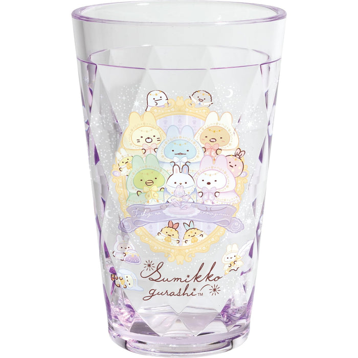 Tasse en acrylique San-X Sumikko Gurashi Ka25203 – Conception durable et facile à nettoyer