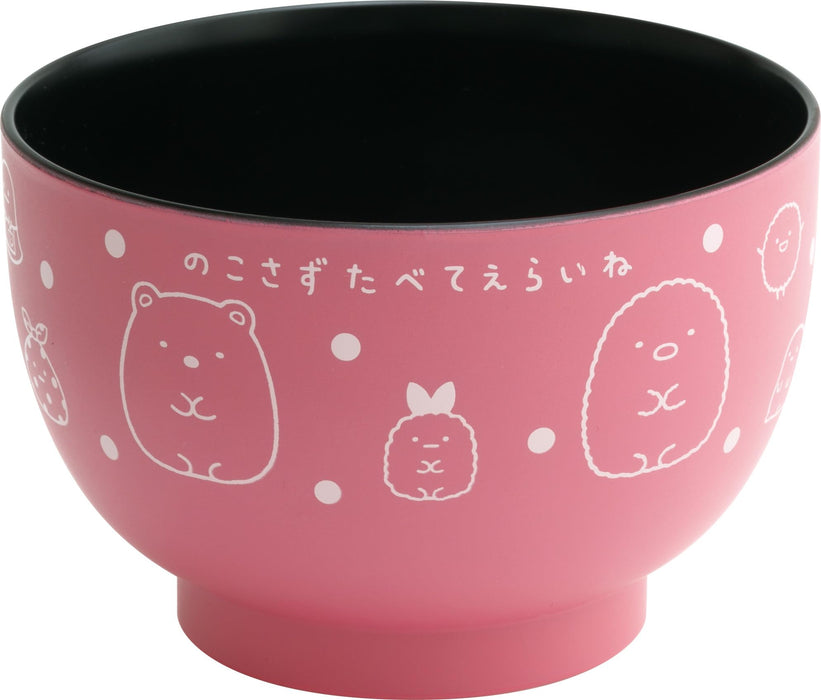 San-X Sumikko Gurashi Pink Bowl Ka11201 - Plat pour enfants mignon et durable