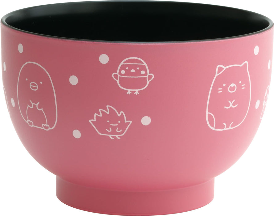 San-X Sumikko Gurashi Pink Bowl Ka11201 - Plat pour enfants mignon et durable