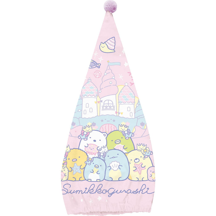 San-X Sumikko Gurashi Cap Towel - Soft and Absorbent - Cm47502