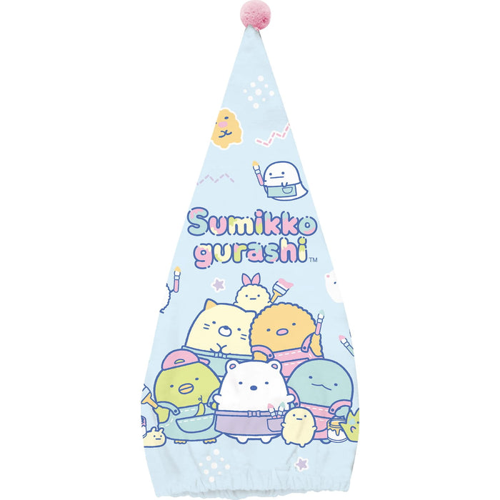 San-X Sumikko Gurashi Cap Towel Cm47503 - Serviette de bain douce et absorbante pour enfants