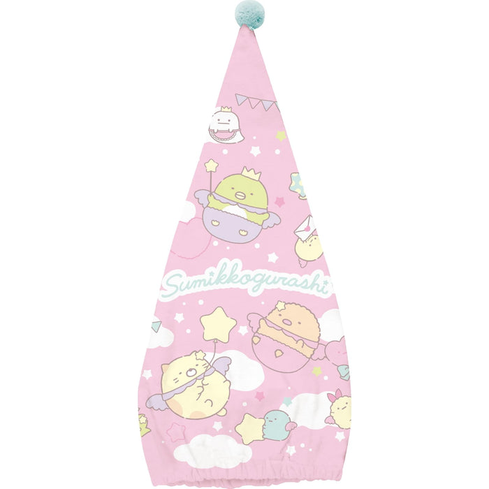 San-X Sumikko Gurashi Cap Towel Cm47504 Soft and Absorbent