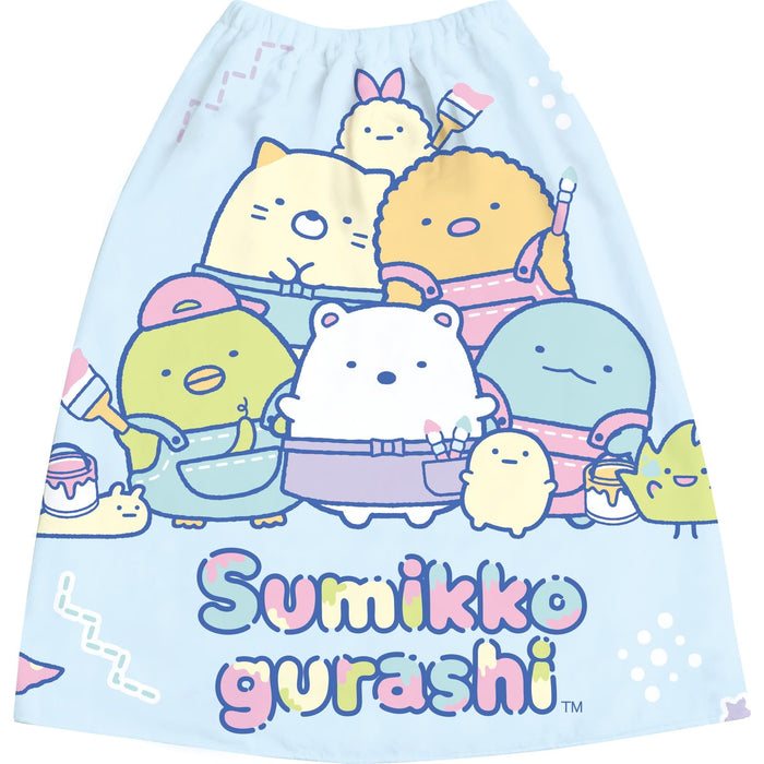 San-X Sumikko Gurashi Changing Towel M Size Cm47302 Comfortable Fabric