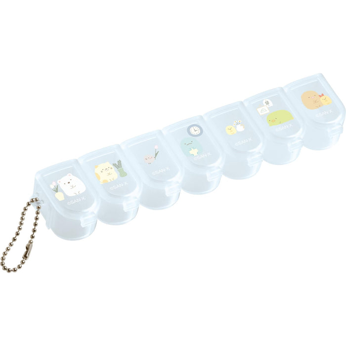 San-X Sumikko Gurashi, blaue Pillendose – Charakter-Mix FB54403