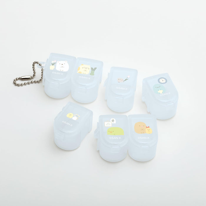 San-X Sumikko Gurashi, blaue Pillendose – Charakter-Mix FB54403