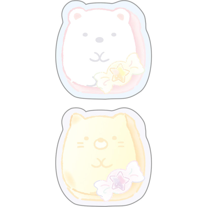 San-X Sumikko Gurashi Clear Box Sticky Notes 100 Sheets MH20803