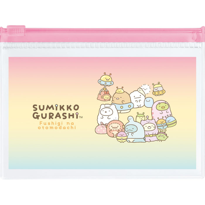 Coffret de boîtiers transparents San-X Sumikko Gurashi - 160 x 184 x 3 mm