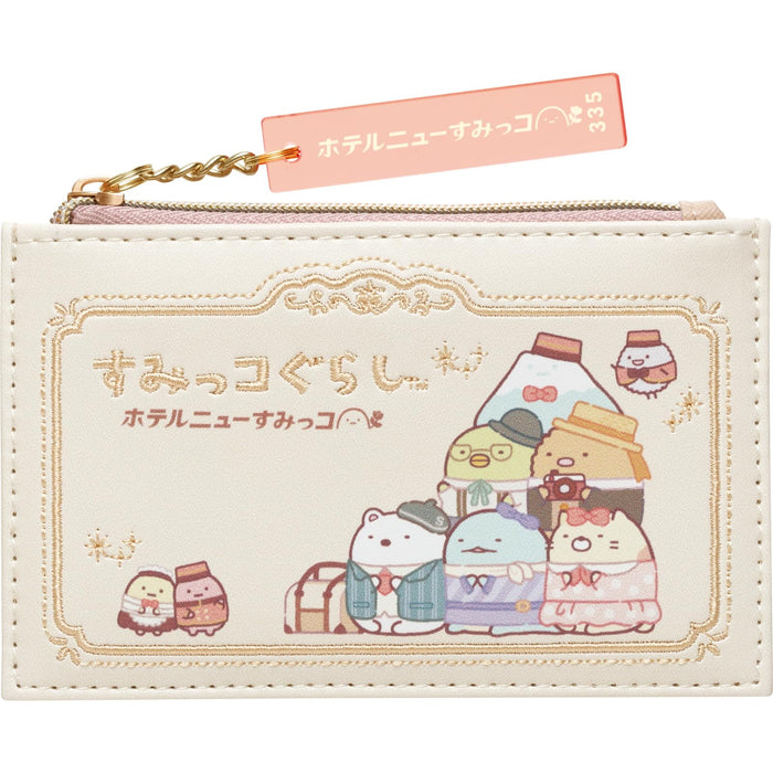 Étui à monnaie et passeport San-X Sumikko Gurashi Pb69401 par San-X