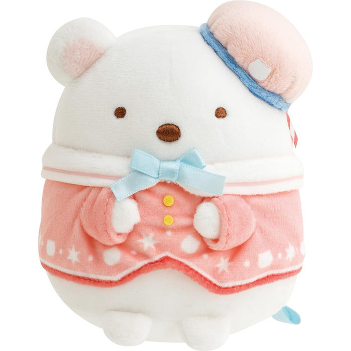 San-X Sumikko Gurashi Plush Toy Polar Bear Mo59401 Collectible