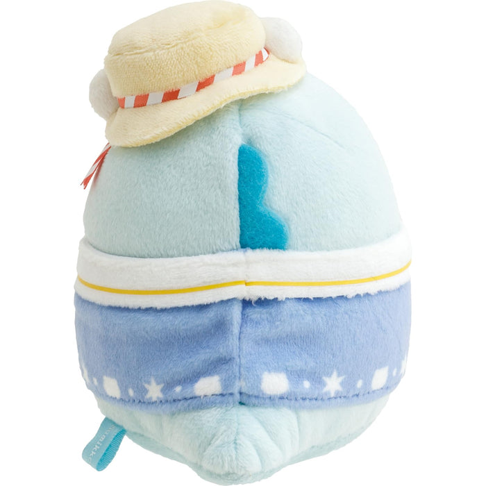 Peluche lézard Sumikko Gurashi de San-X Mo59501 - Objet de collection mignon et doux