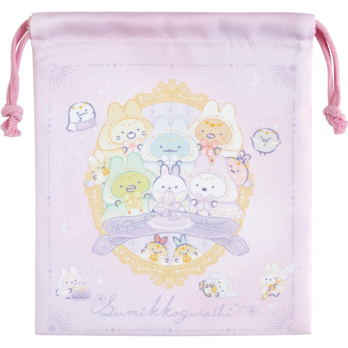 San-X Sumikko Gurashi Drawstring Bag Set CA51802 - Durable & Stylish