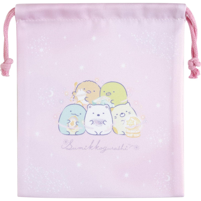 San-X Sumikko Gurashi Drawstring Bag Set CA51802 - Durable & Stylish