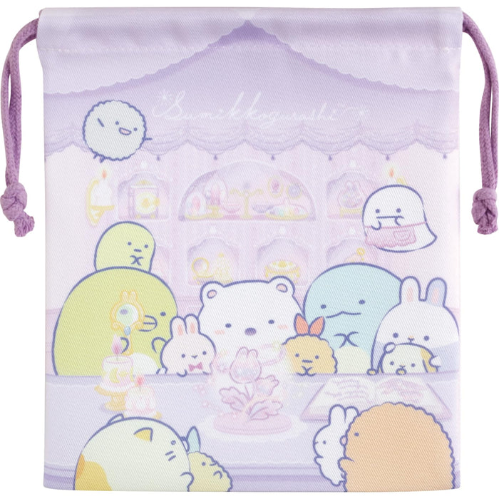 San-X Sumikko Gurashi Drawstring Bag Set CA51802 - Durable & Stylish