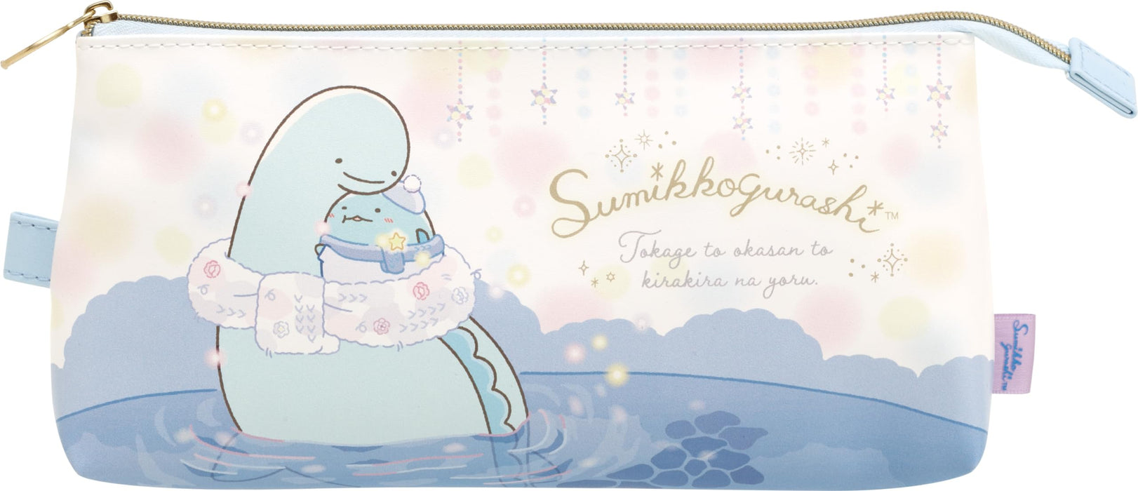 Pochette à stylos plate San-X Sumikko Gurashi Pt14001 – Rangement mignon et compact