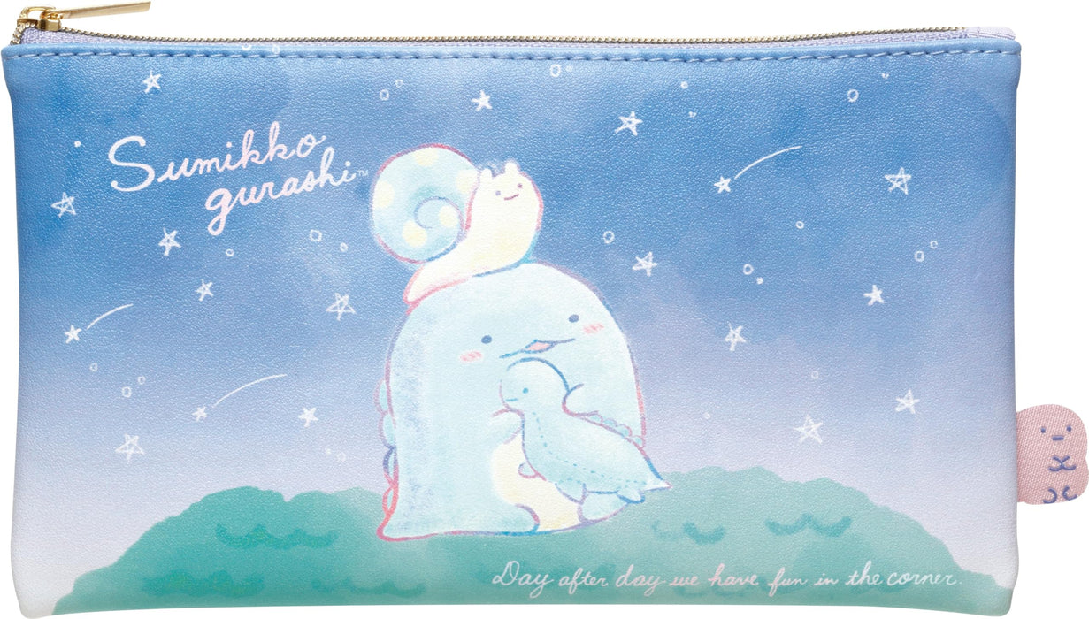 San-X Sumikko Gurashi, flacher Beutel, Eidechsendesign, ca44805