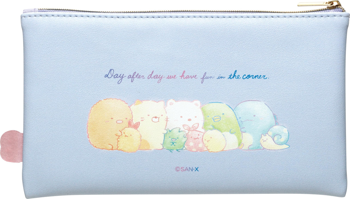 Pochette plate San-X Sumikko Gurashi motif lézard Ca44805