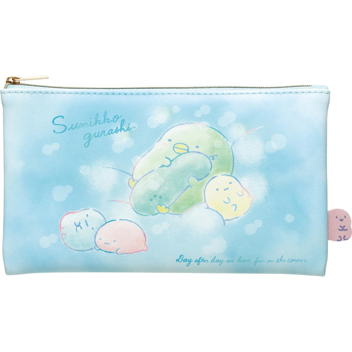 Pochette plate San-X Sumikko Gurashi Penguin Ca44802 Design mignon et durable