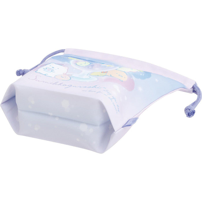 Sac à cordon à soufflet San-X Sumikko Gurashi Ca51702 pour enfants et adultes