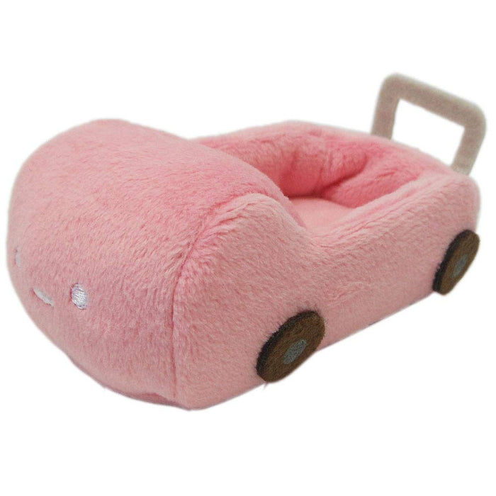 San-X Sumikko Gurashi Chariot en peluche portatif Mx58801 Jouet en peluche pour enfant