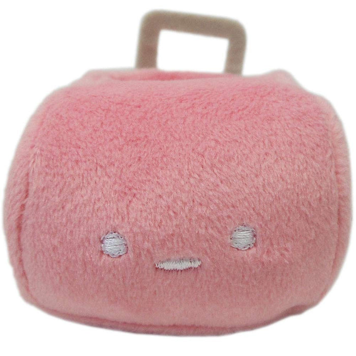 San-X Sumikko Gurashi Chariot en peluche portatif Mx58801 Jouet en peluche pour enfant