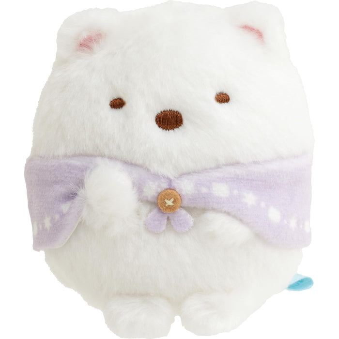 San-X Sumikko Gurashi Hand-Held Plush Toy Polar Bear's Mother Mo59201