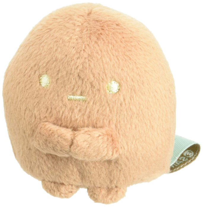 San-X Sumikko Gurashi Hand-Plüschtier aus schwarzem Tapioka