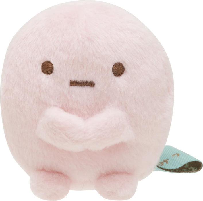 San-X Sumikko Gurashi Hand-Held Plush Toy Tapioca Pink