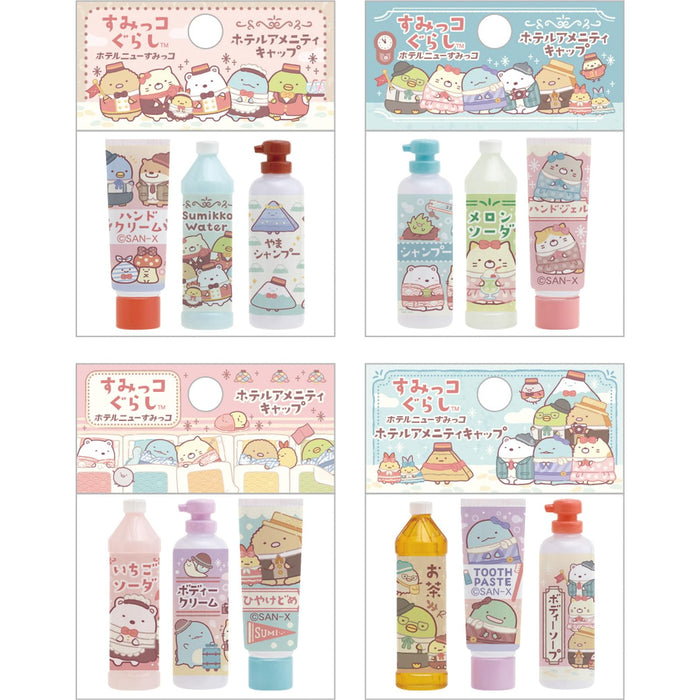 San-X Sumikko Gurashi Hotel Amenity Cap FT70501 Kompaktes Design