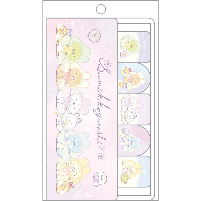 San-X Sumikko Gurashi Index Sticky Notes Mh20703 Size H8.8 X W5.3 X D0.4Cm