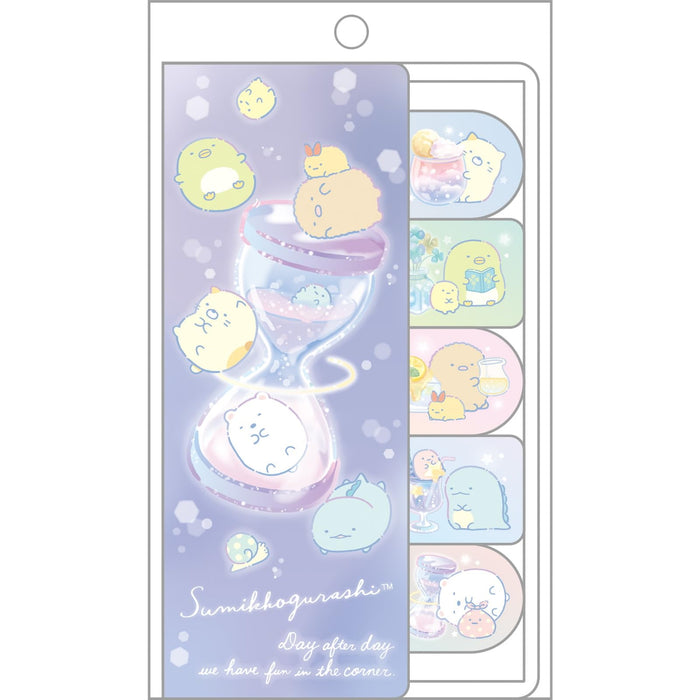 San-X Sumikko Gurashi Index Haftnotizen MH20704 – 8,8 x 5,3 x 0,4 cm