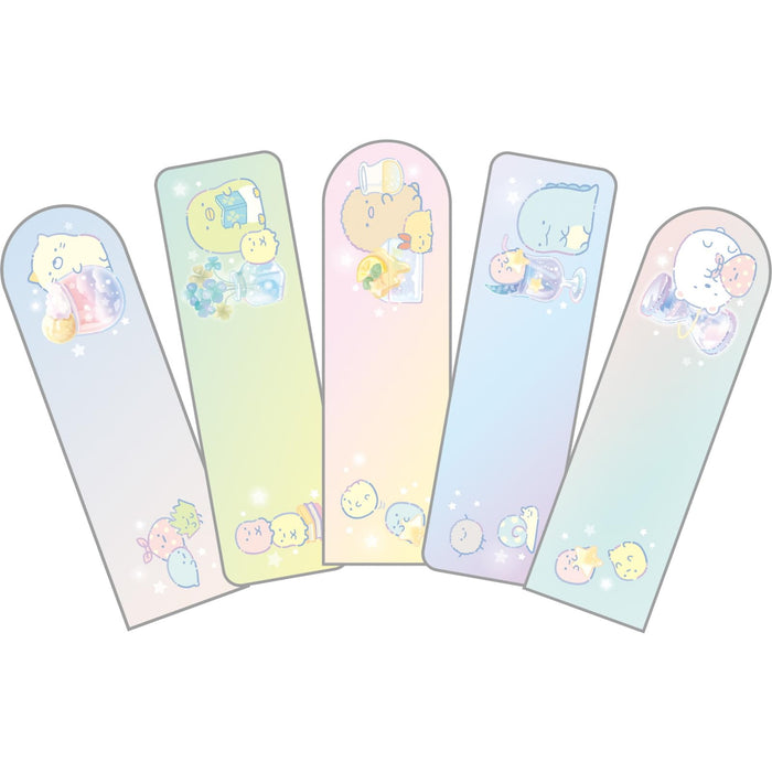 San-X Sumikko Gurashi Index Haftnotizen MH20704 – 8,8 x 5,3 x 0,4 cm