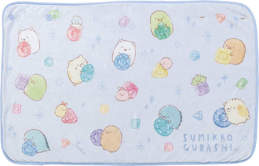 Couverture pour genoux San-X Sumikko Gurashi 50x70 cm Cm38603