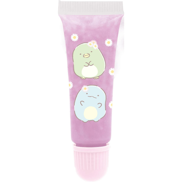 San-X Sumikko Gurashi Lippenstift &amp; Lipgloss Set Liebe auf den ersten Blick Pink Jewel