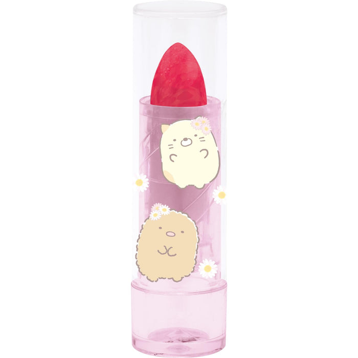 San-X Sumikko Gurashi Lipstick & Lip Gloss Set Love At First Sight Pink Jewel