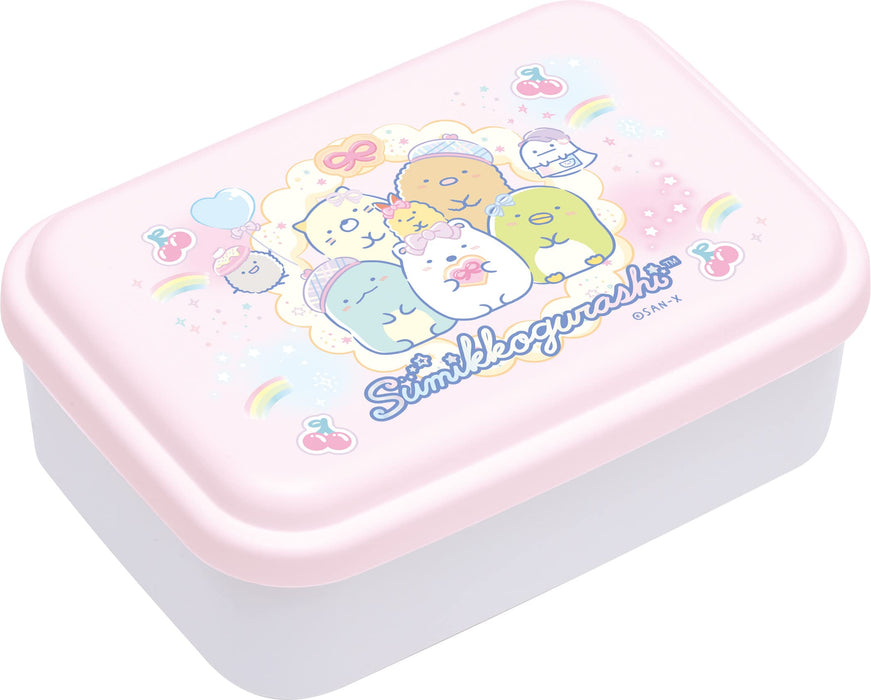 San-X Sumikko Gurashi Lunch Market Flauschige Lunchbox zum Ineinanderstapeln, Ka18104