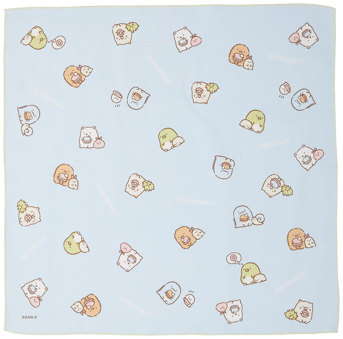 San-X Sumikko Gurashi Serviette de table bleue CH43604