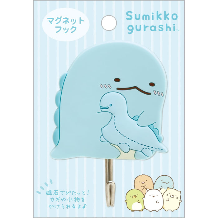 San-X Sumikko Gurashi Eidechsen-Magnethaken FT70703 | Niedliches Wohnaccessoire