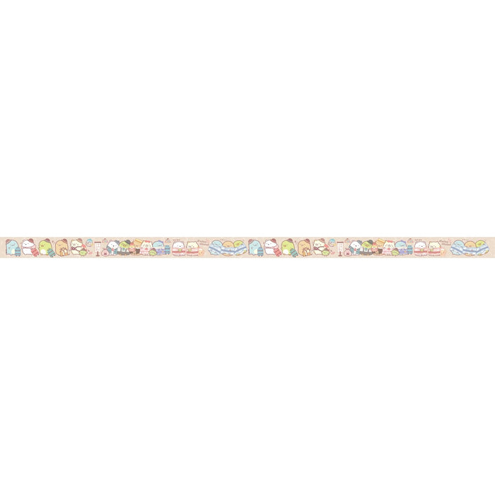 San-X Sumikko Gurashi Masking Tape SE59204 – Kawaii dekoratives Klebeband