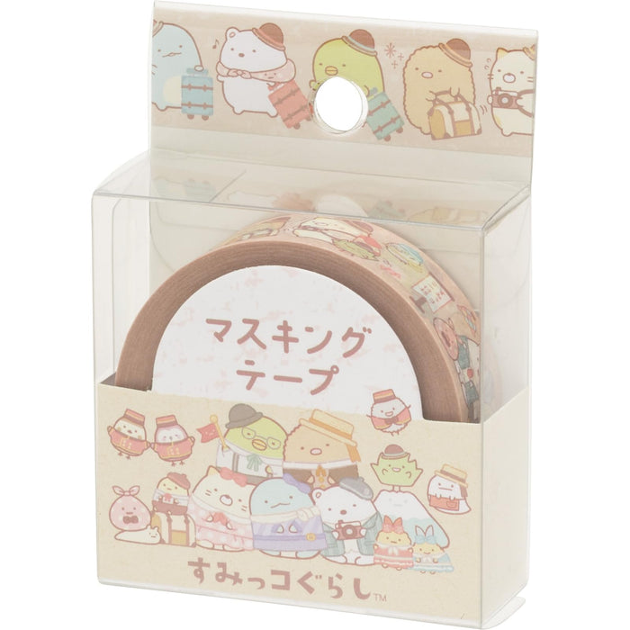 Ruban de masquage San-X Sumikko Gurashi SE59204 - Ruban décoratif Kawaii