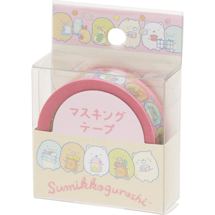 Ruban de masquage San-X Sumikko Gurashi Se59206 Adhésif décoratif