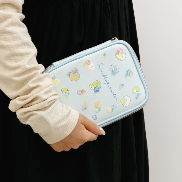 Pochette pour livre de médecine San-X Sumikko Gurashi H195xL145xP20mm Ca57202