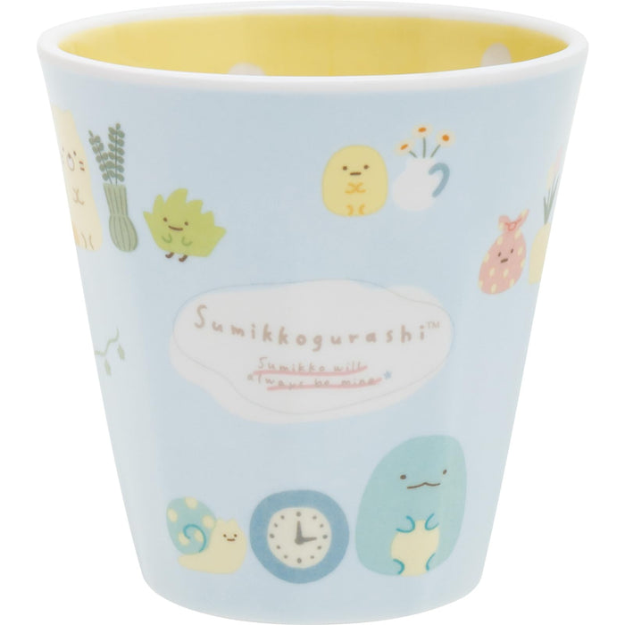 San-X Sumikko Gurashi blauer Melaminbecher Ka21203, langlebig und niedlich