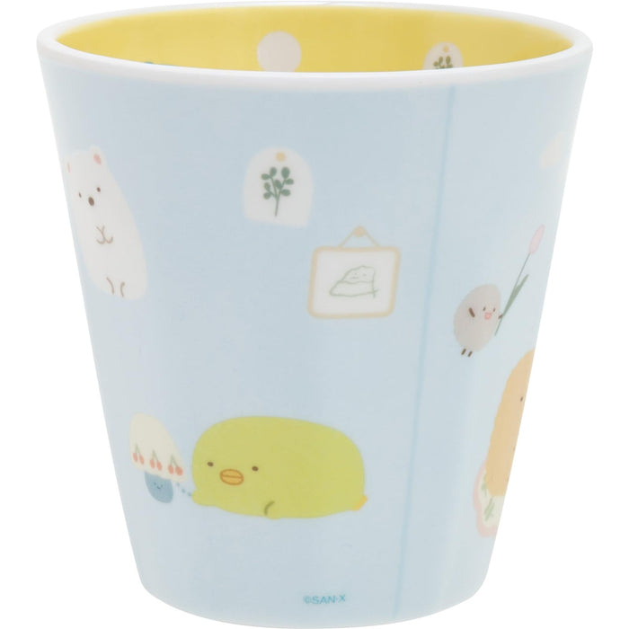 San-X Sumikko Gurashi blauer Melaminbecher Ka21203, langlebig und niedlich