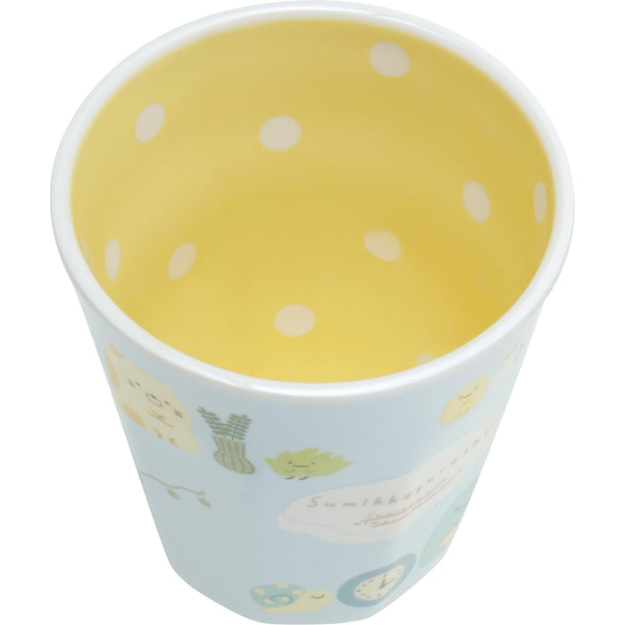 San-X Sumikko Gurashi Tasse en mélamine bleue Ka21203 Durable et mignonne