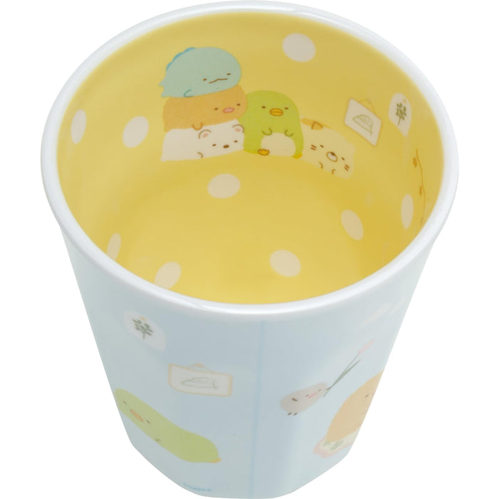 San-X Sumikko Gurashi Tasse en mélamine bleue Ka21203 Durable et mignonne