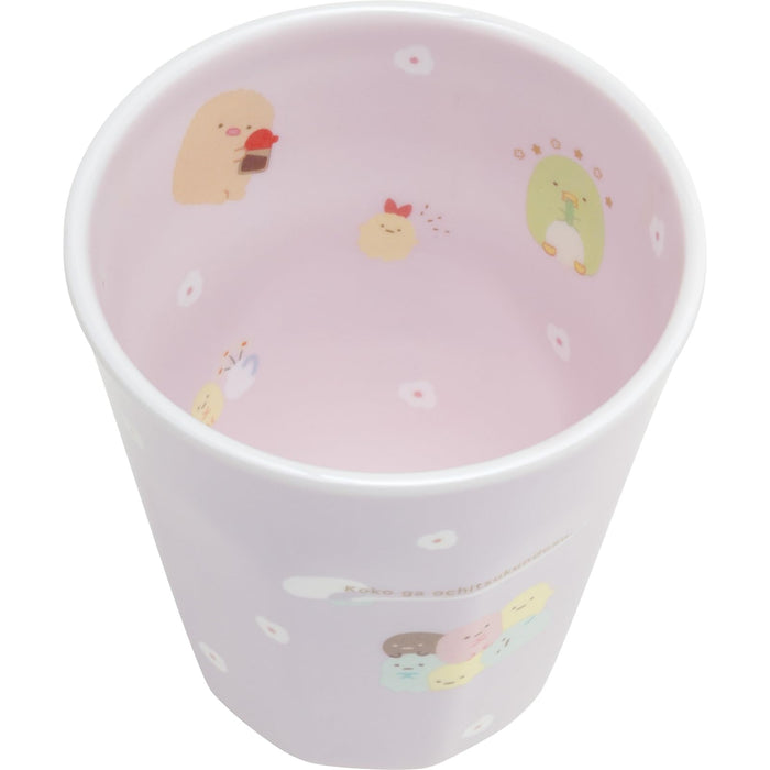 San-X Sumikko Gurashi Purple Melamine Cup Ka21204 Durable Kids Cup